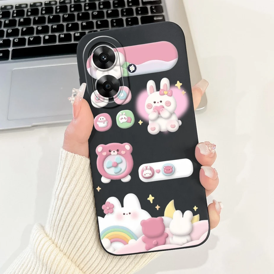 Cool Machine Fashion Painted Soft TPU Phone Case Cover