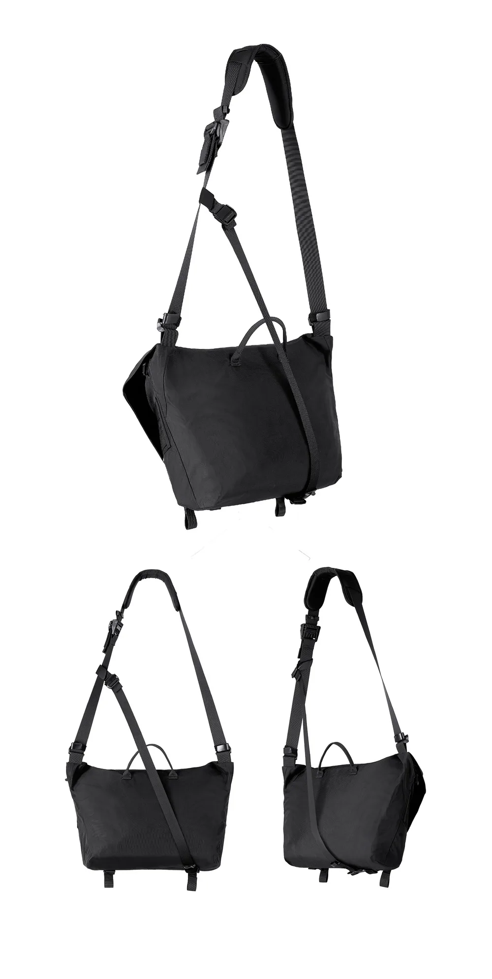 Reindee Lusion 24ss Waterproof cd material shoulder bag set molle pad modul expansion accessories techwear