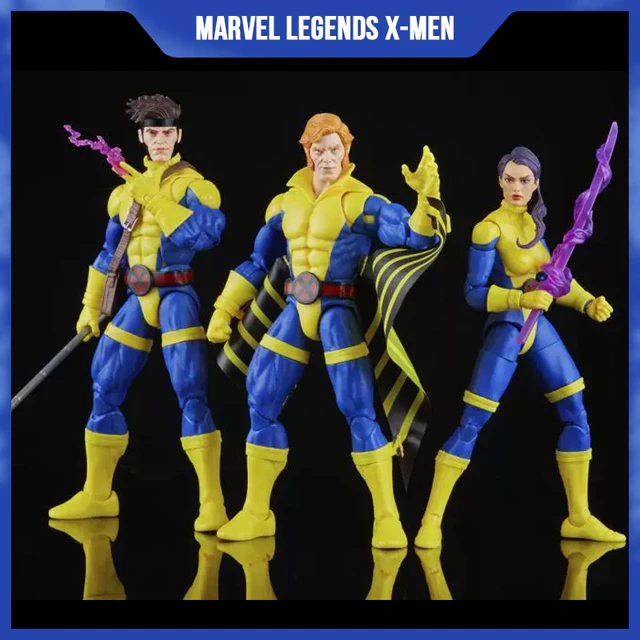 Original X Men Action Figures