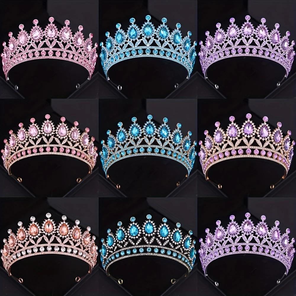 Tiarasycoronasdenoviadecristalbarrocoparamujeraccesoriospara