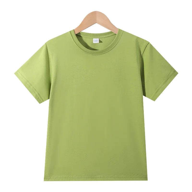 Summer Girls' Leisure Short Sleeved T-shirt New High Quality Soft Comfortable Breathable Children's Outdoor Sports T-shirt
