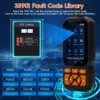 OBD2 Scanner Diagnostic Tool, Professional OBD2 Scanners Car Code Reader Check Engine Light with Reset OBDII/EOBD 6