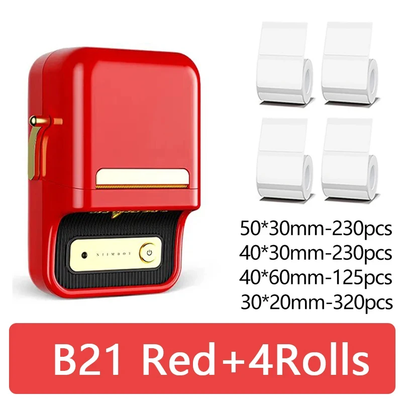 Red Add 4 Rolls