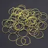100pcs 20MM 25MM 30MM 35MM Round Loop Hoop Circle Earrings Iron Wire Earring Blank Ear Hook for DIY Earring Jewelry Findings 1