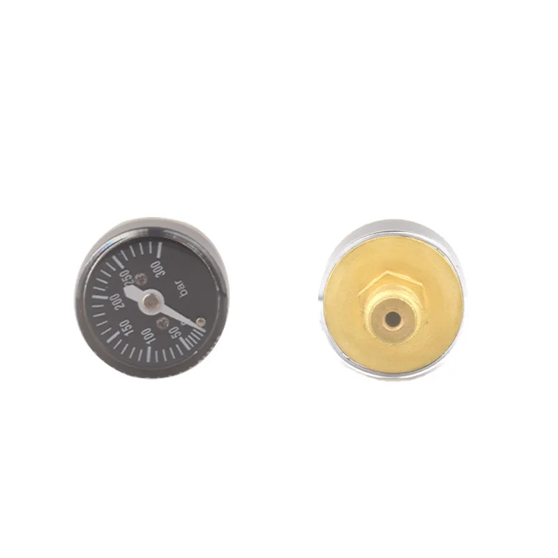 NewTypeMiniPressureGaugeManometerThread1/8BSPM10300Or315BARValveAccessoiresRegulatorFittingsScubaDivingAir-AliExpress13