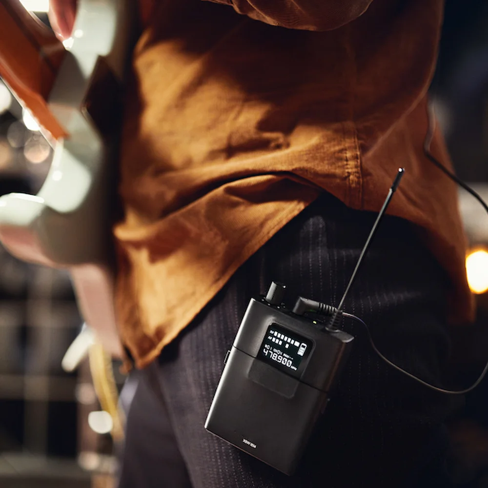 XSW IEM Wireless In ear Monitoring System A Band Infrared frequency matching for Live Stage, Rehearsal, House of Worship
