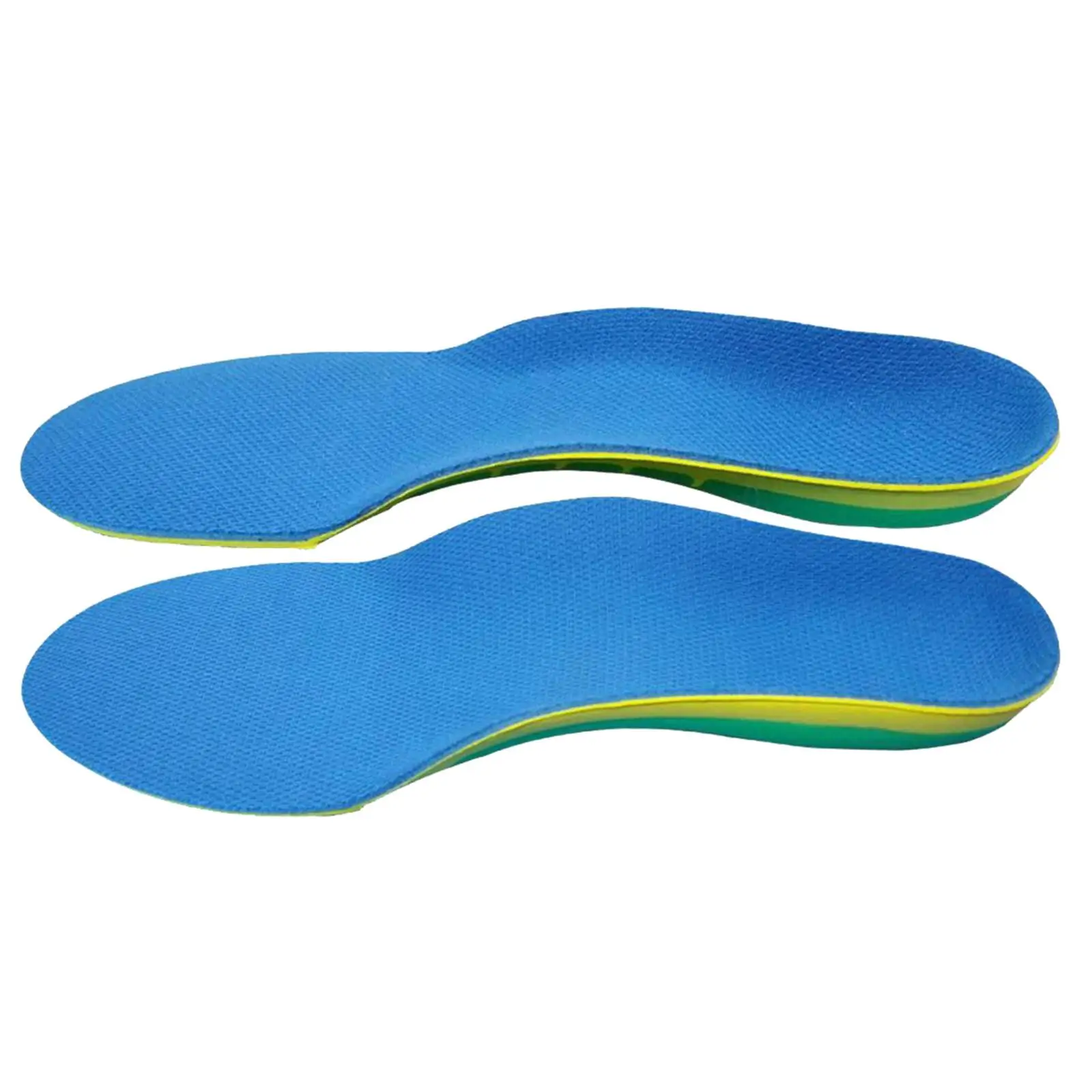 

Unisex Men Women Arch Orthotic Support Massaging Shoe Insoles Insert Pads L