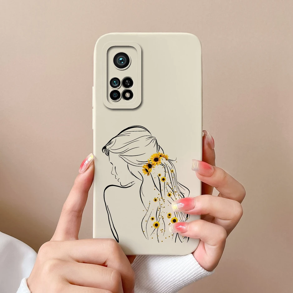 Charming Butterfly Cartoon Matte Silicone Case – Stylish and Durable Protective Cover