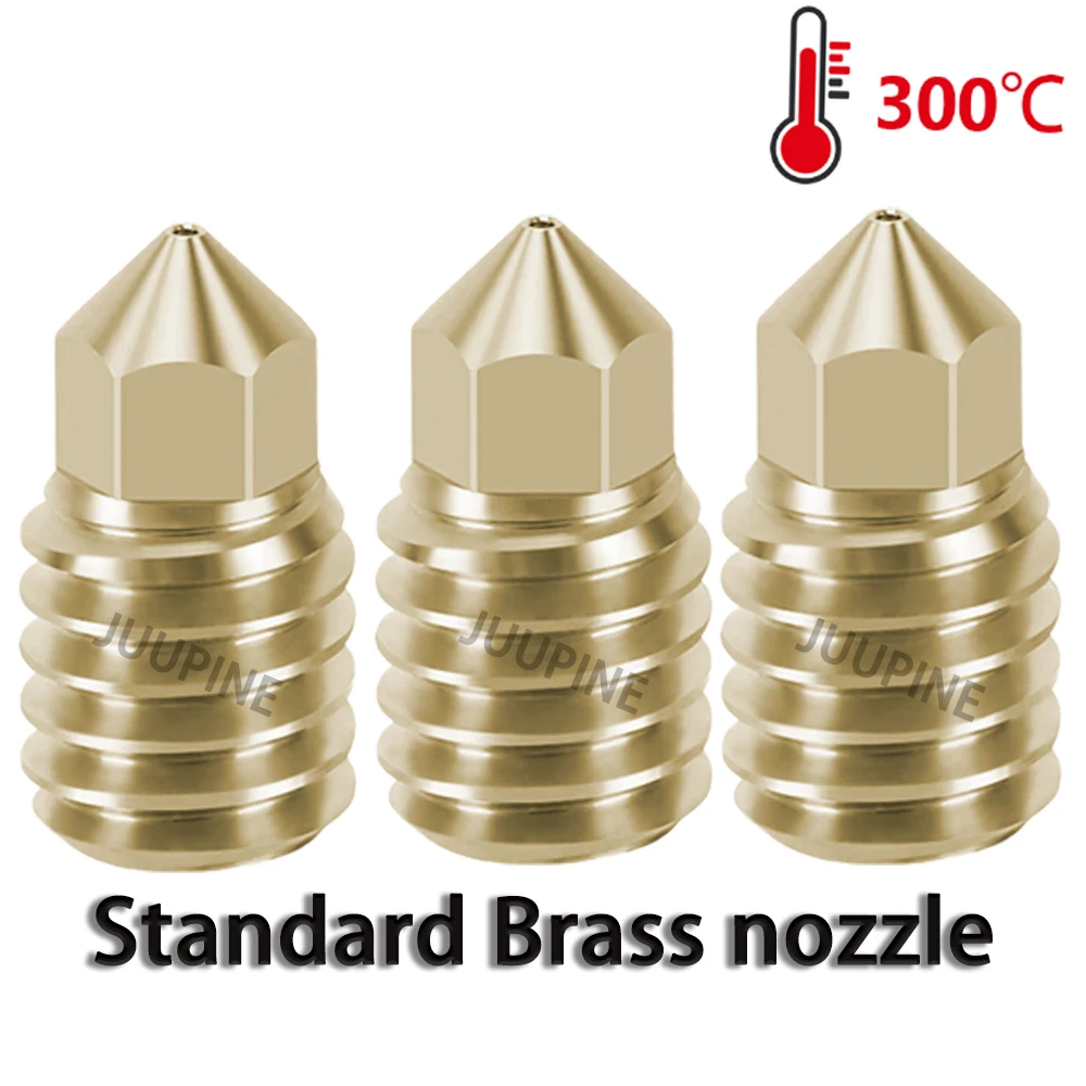 IdeaFormer 3Pcs 0.4mm Bimetall Düsen Für Bambulab X1 X1C P1P P1S, Extruder Hotend Bimetal Nozzle All Metal Düse Für Bambu Lab X1 X1C P1P P1S - View #12