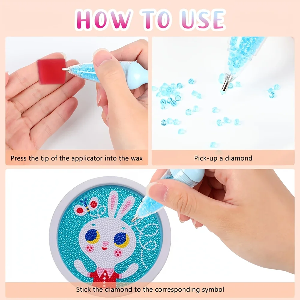 Vase Pen 5D Diamond Painting for DIY