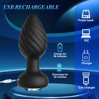 APP Control Anal Plug Vibrator Bluetooth Butt Plug Vibrator Prostata-massagegerät Weibliche Masturbator Erwachsene Sex Spielzeug für Frauen männer 5