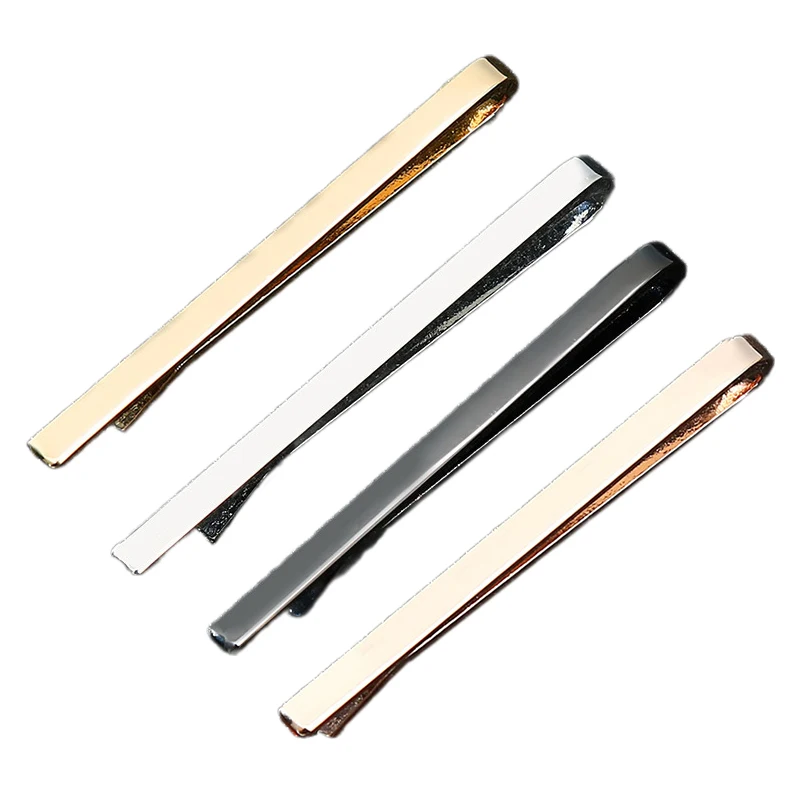 

Fashion 1pc Tie Clip Men'S Metal Necktie Daily Business Wedding Ceremony Tie Clip Pin Copper Men Party Jewelry Accessories Gift