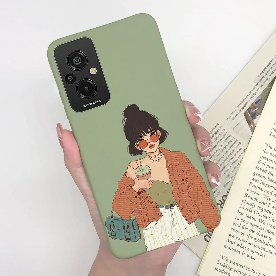 Heart Cat Silicone Matte Shockproof Phone Case - Cute & Protective Back Cover