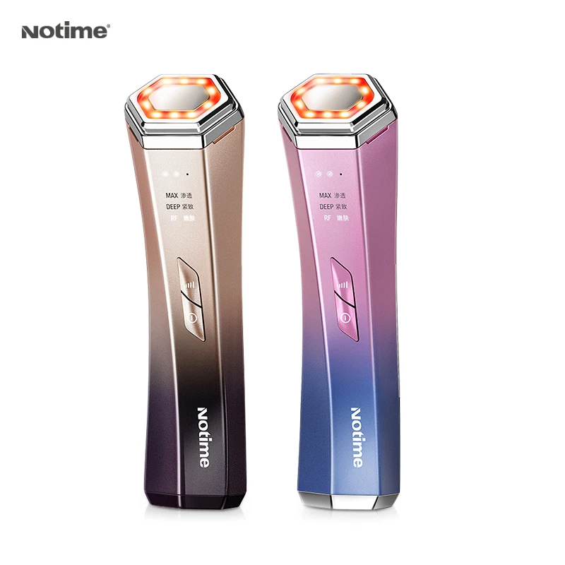 Notime 2023 Rf Ems Face Beauty Device Lifting Stringere La Cura Della Pelle Del Viso Anti Invecchiamento Rughe Radiofrequenza Elettrodomestico Di Bell