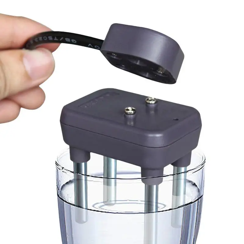 

Water Quality Electrolyzer Compact Water Electrolyzer With Magnetic Snap Switch Water Test Meter For Mountaineering Home