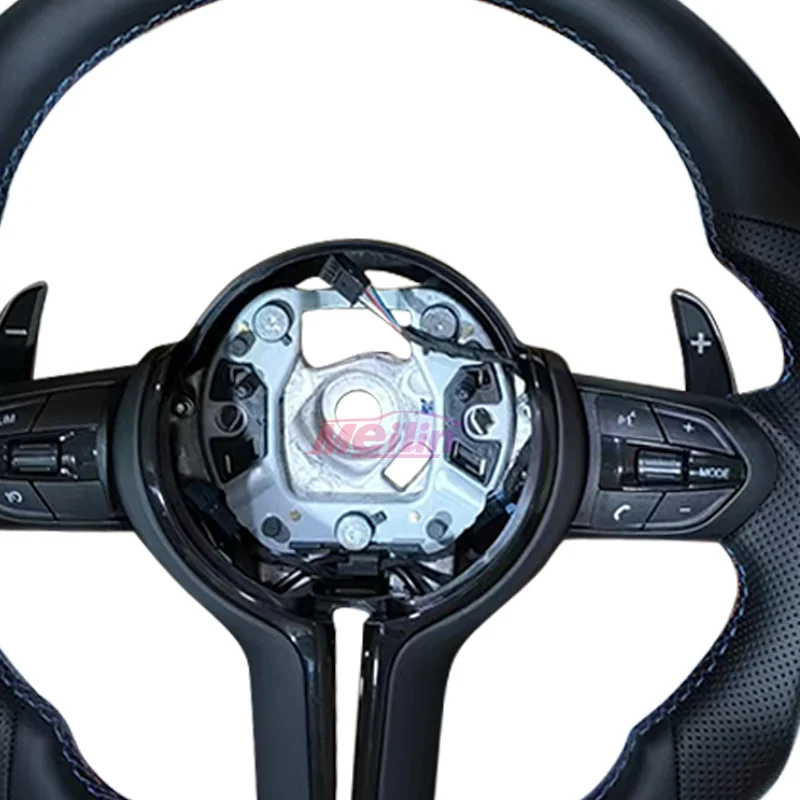 BMW F 시리즈 F10, F20, M3, M5, F25, F30, F32, F33, F34, E70 E90에 적합(맞춤형 스티어링 휠