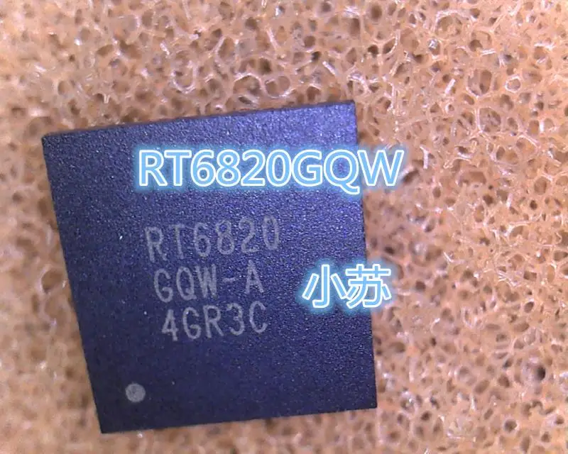 

RT6820GQW RT6820 QFN
