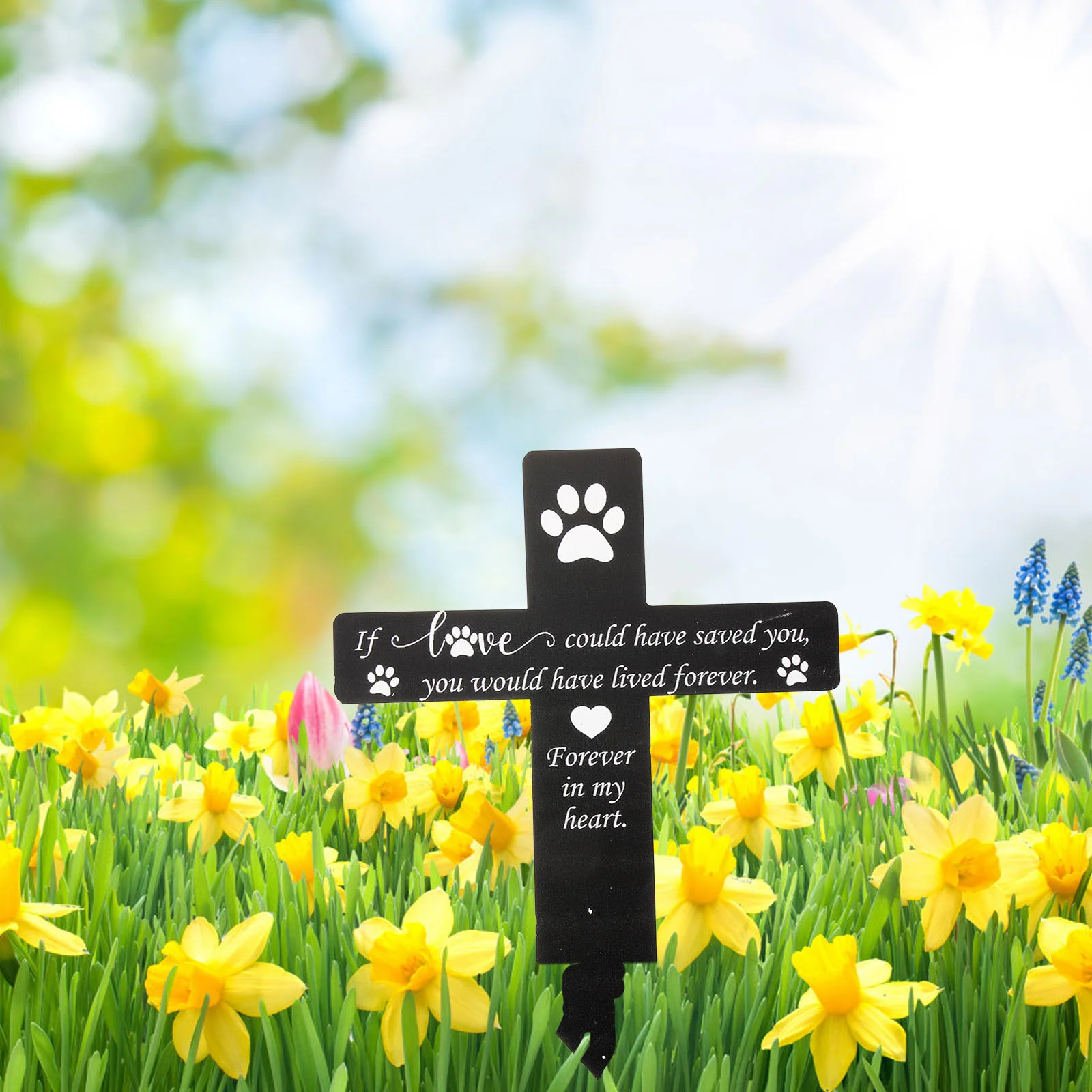 

Dog Grave Markers Cross Cemetery Stake Memorial Pet Grave Markers Pet Memorial Stake Dog Claw Sympathy Grave Plaque