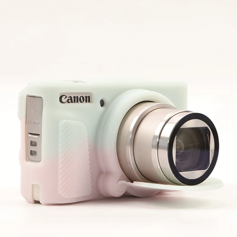 PowerShot SX740HS シリコンカバー付き Amazon.com : MUZIRI KINOKOO Silicone Case Compatible for