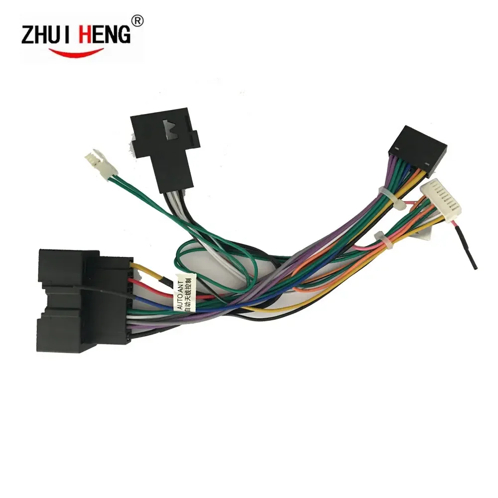 

Auto Car Radio Female ISO Radio Plug Power Adapter Wiring Harness Special for Ford Fiesta 2009-2012 harness power cable