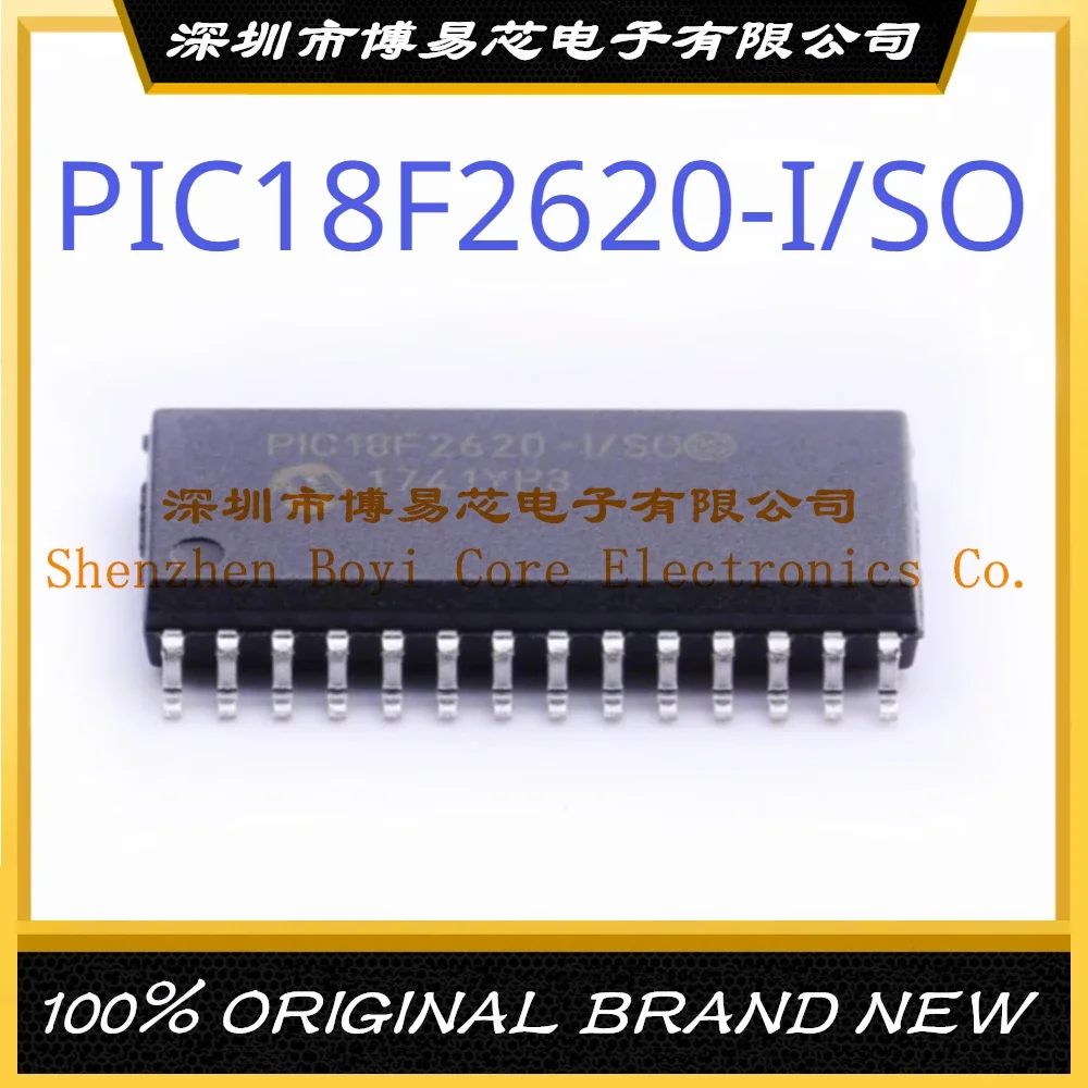 PIC18F2620-I/SO Package SOIC-28 New Original Genuine Microcontroller IC Chip (MCU/MPU/SOC) attiny25 20su attiny25 20 attiny25 attiny ic mcu chip soic 8