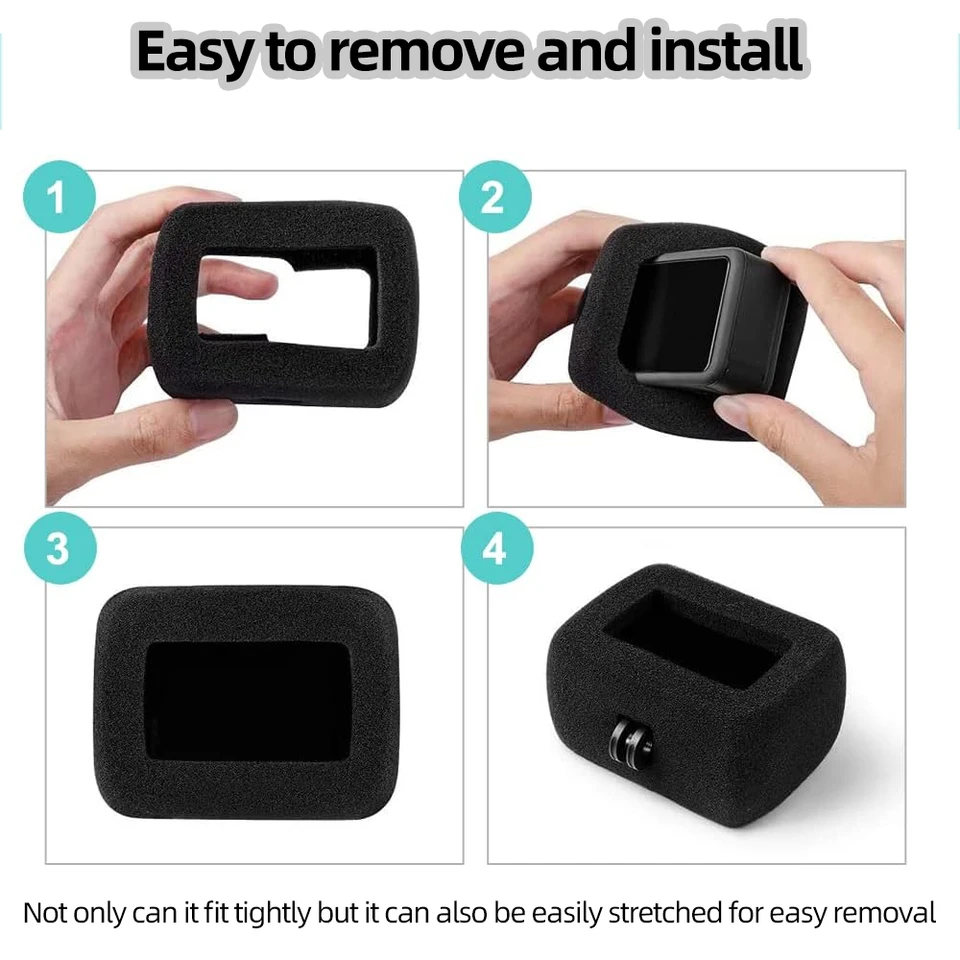 windslayer gopro wind cover