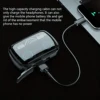 Original New F9 TWS Transparent Wireless Bluetooth Headset HIFI Sound Quality Bluetooth 5.3 For Phone Bluetooth Earphone 4
