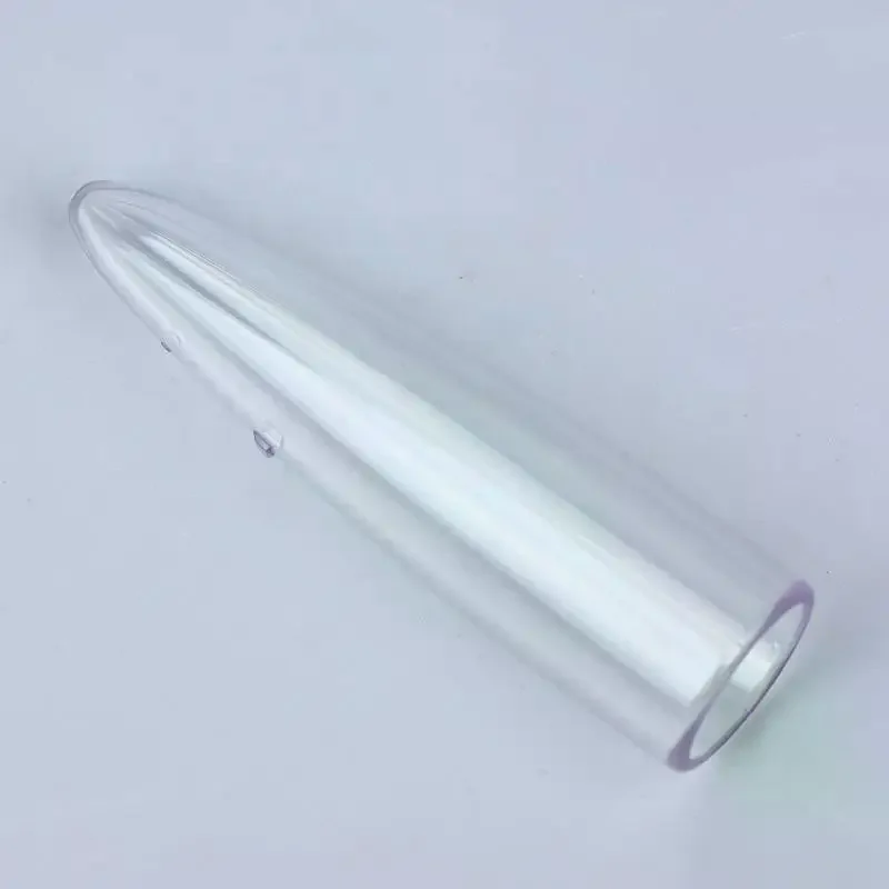 1pc 1C2858449-6TP Car Interior Decoration Vase - Transparent Clear Bud Flower Vase For New Beetle 1998-2010 Auto Accessories