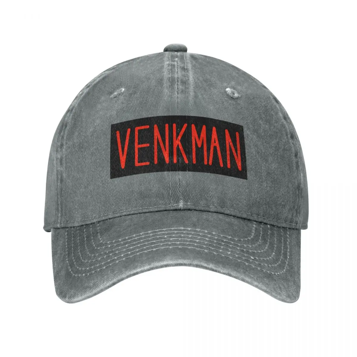 

Venkman Nametag Cap Cowboy Hat custom cap hat man luxury rave Girl's hats Men's