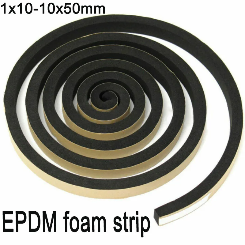 BANDE MOUSSE EPDM ADHESIVE