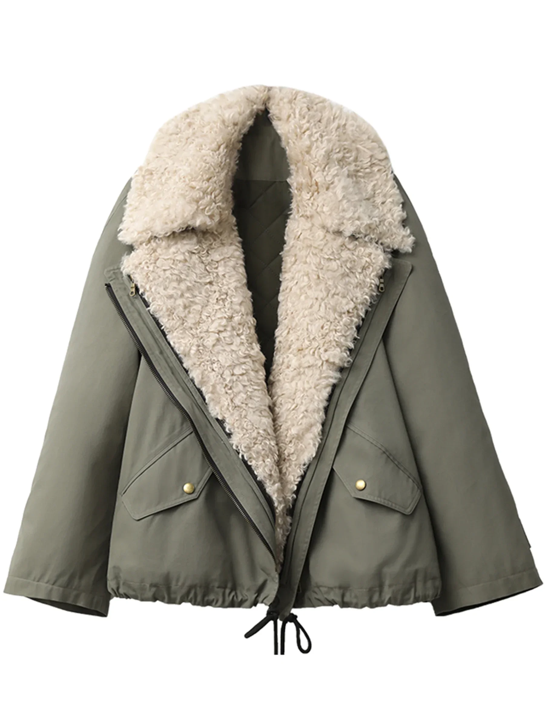 Women’s Retro Motorcycle Coat 6