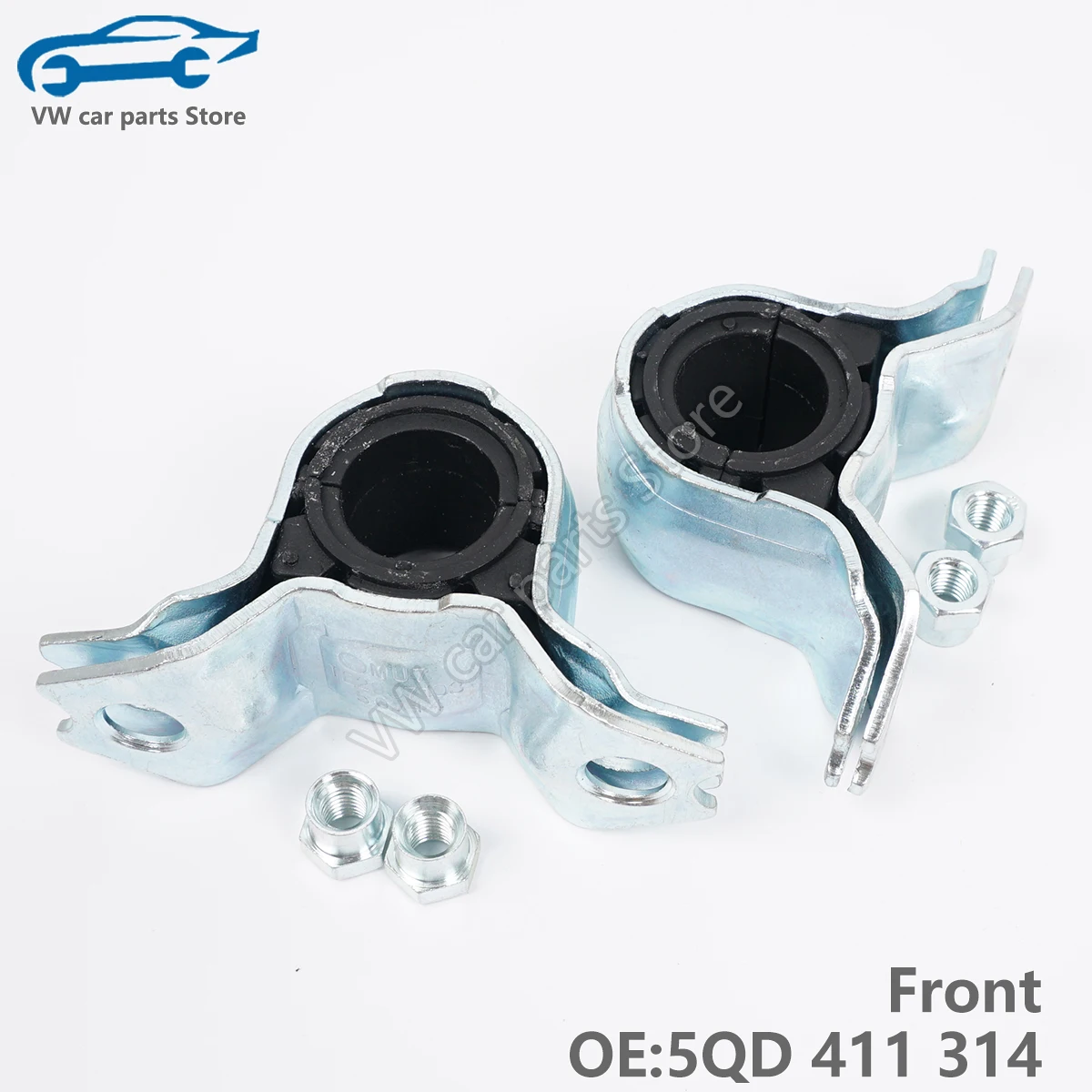Front stabilizer bar sleeve apply to Golf 7 Mk7 Passat b8l Tiguan MK2 Octavia Superb Touran L stabilizer bar rubber sleeve open 5QD 411 314