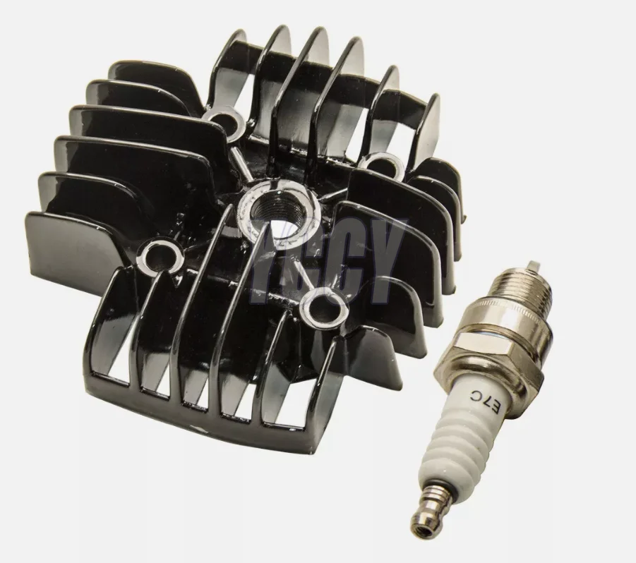 오토바이 60CC 실린더 피스톤 가스켓 베어링 탑 엔드 키트 야마하 PW50 PW60 YT60 1981-2022 빅 보어 실린더 키트 피스톤 세트