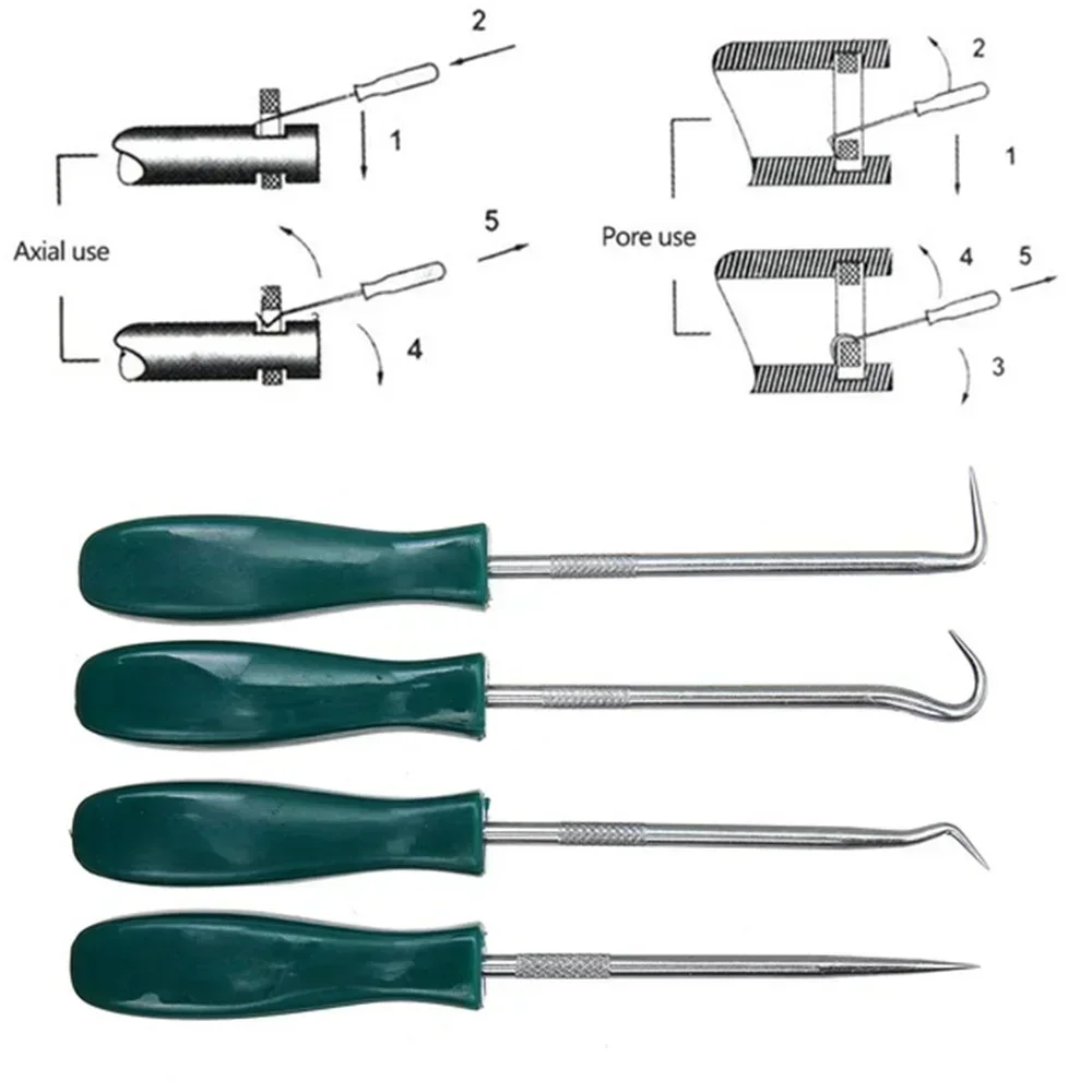 Car Pick and Hook Set 4Pcs/set Car Accessories