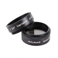1.25'' Filter Variable Polarizing for Astronomy Monocular Telescope & Eyepiece Viewing the Moon For Planets SV128 1