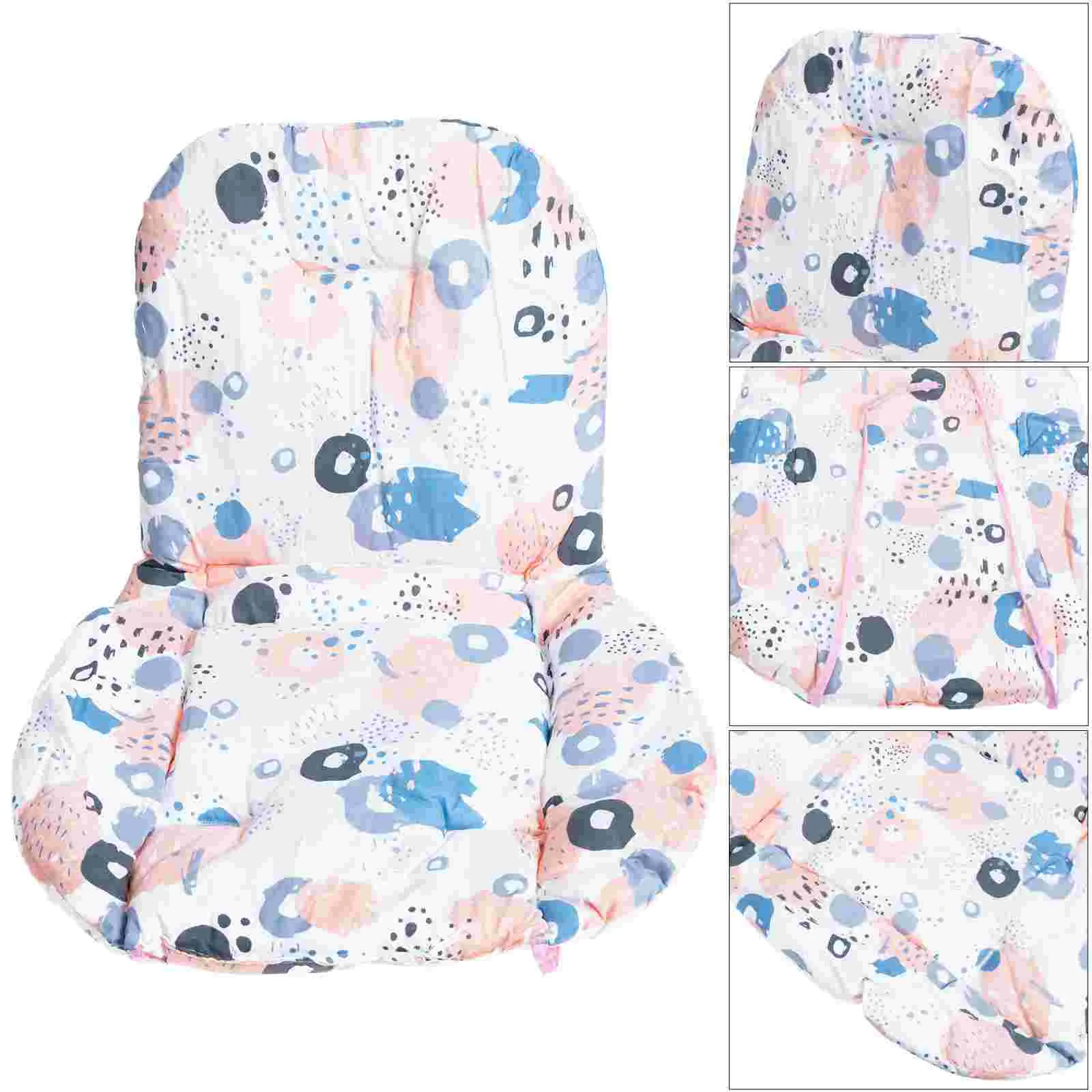 

Stroller Cotton Pad Baby Sleeping Cushion Pram Liner Car Dining Chair Infant Seat Insert