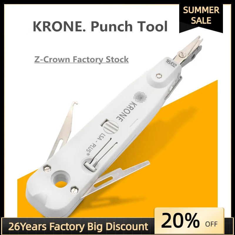 Krone Punch Down Tool punch tool for network Cable and modular jack tool