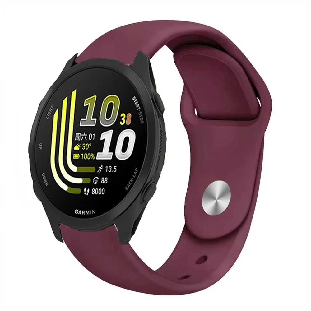Breathable Silicone Sports Strap - Multiple Sizes