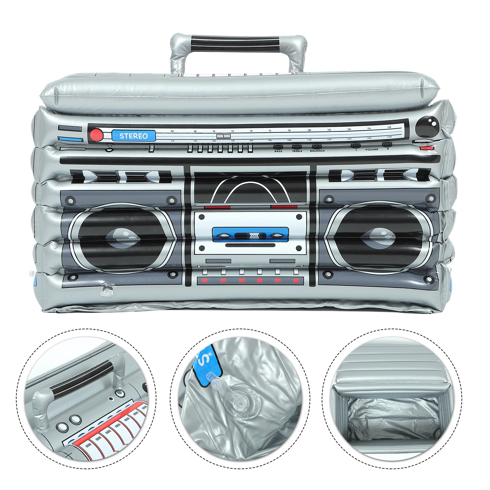 

Inflatable Ice Basin Portable Drinks Storage Beach Outdoor Bucket Party Supplies