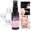 Setting Spray + Transparent Makeup Primer Cream, Film-forming Quickly, Long Lasting Makeup Keeping Moisturizing Face Cosmetics S 2