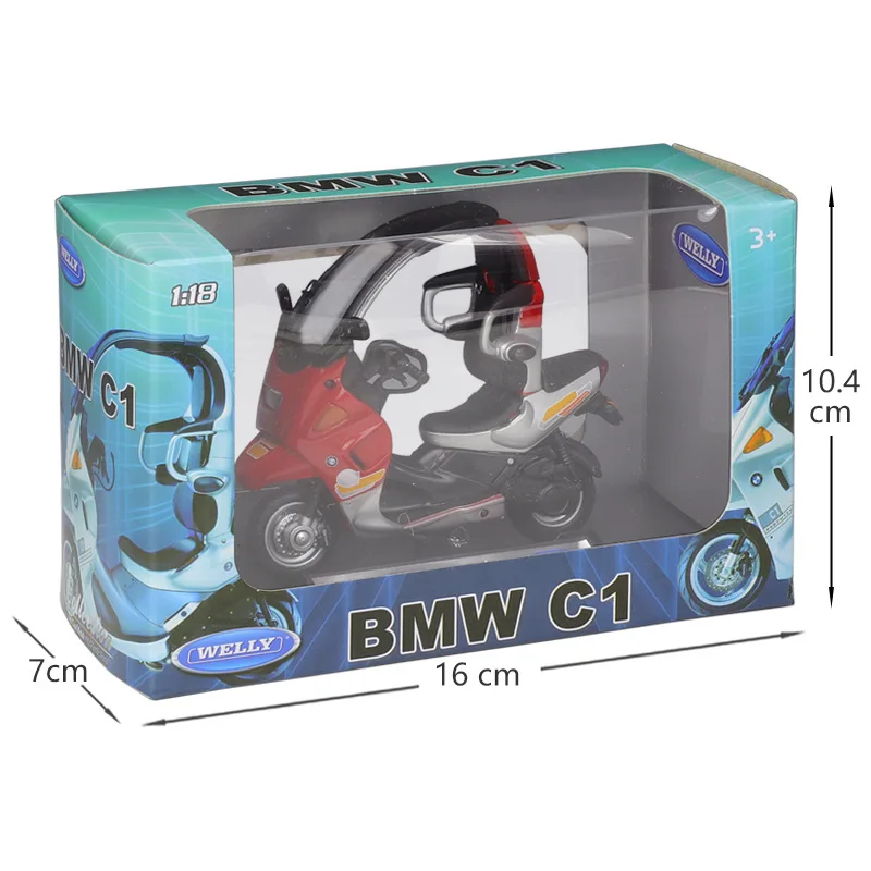 WELLY バイク『YAMAHA』『BMW』『HONDA』1:18　6個セット WELLY バイク『YAMAHA』『BMW』『HONDA』1:18 6個セット おもちゃ
