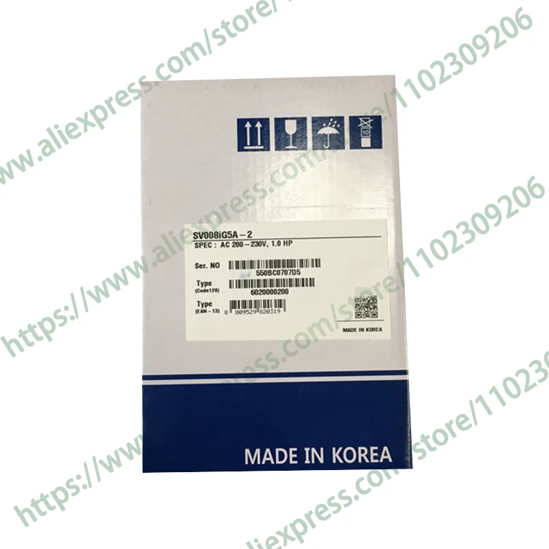 

Новый оригинальный контроллер Plc SV008IG5A-2 инвертор, быстрая доставка
