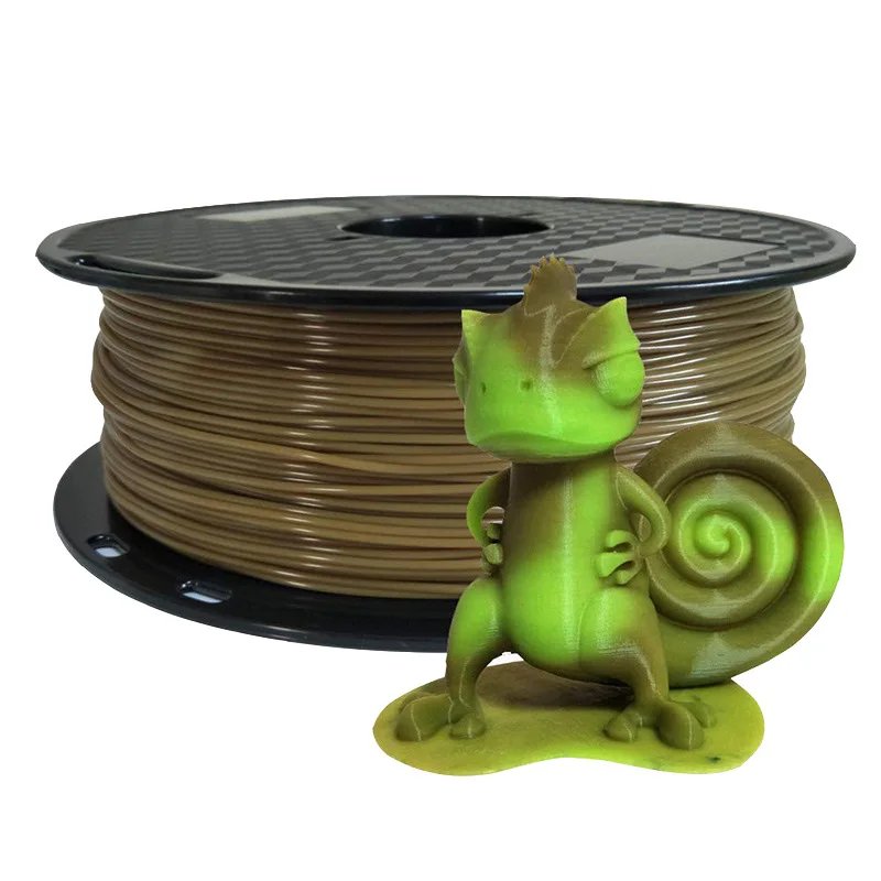 Temperature-Activated Color-Changing PLA 3D Printer Filament - 1.75mm, Multiple Colors