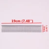 Copper Dog Grooming Combs Pet Boundary Knot Massage Tools Professional Salon Cat Hair Cleaning Crescent High Low Teeth 7816# 4