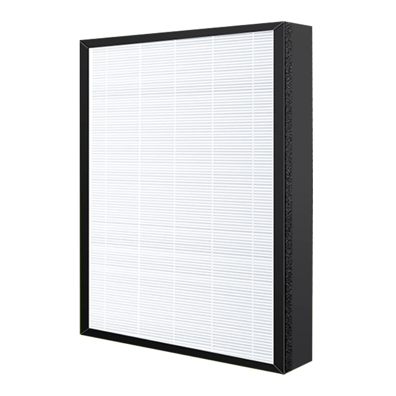 Filtre HEPA FZ-D60HFE installé dans un purificateur d'air Sharp, prêt à filtrer l'air.