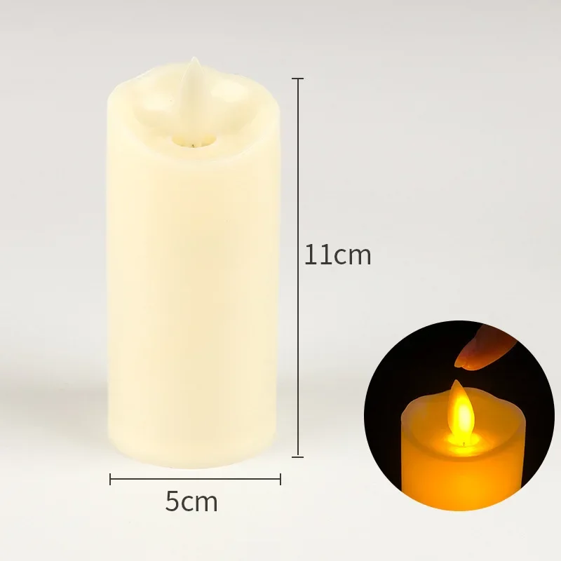 Elegant LED Flameless Candle Lamp