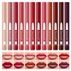12 Colors Velvet Lip Liner Pencil Matte Lipstick Waterproof Lasting Brown Professional Makeup Full Lip Contour Korean Cosmetics 1