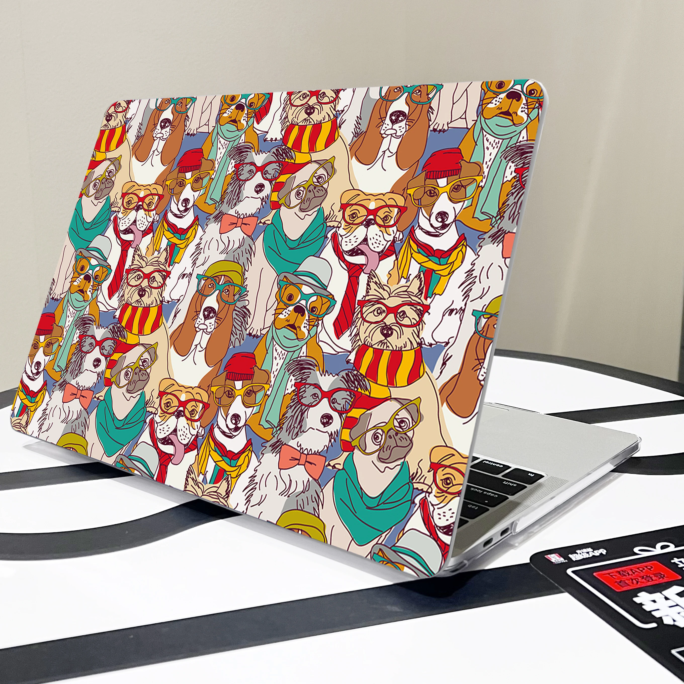 Custodia Per Laptop Cute Dog/Cat Per Macbook Air 13 15.3 2023 M1 M2 Pro 13 14 16 Muslimah Touch Bar/Cover Id