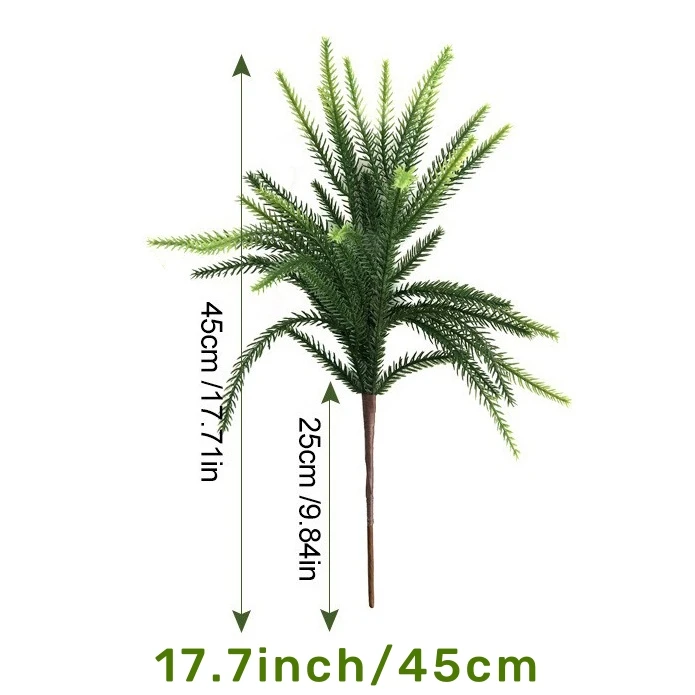 17.7in(45cm)