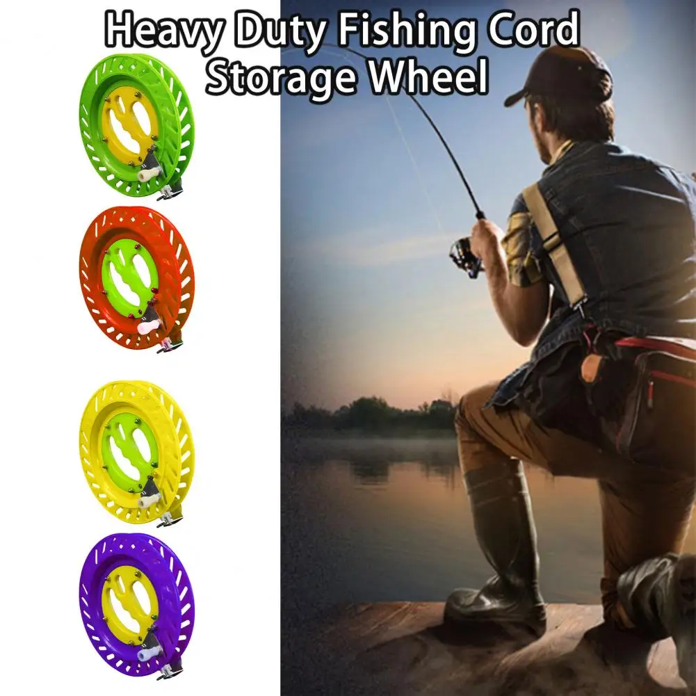 Fishing Line Winder with Anti Reverse Bearing Smooth Line Out Wire  Organizer Fishing Gear Sea Fishing ABS Reel Wheel - AliExpress